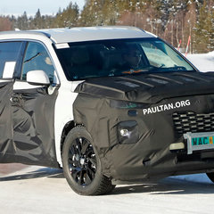 2018 Hyundai Palisade spyshots-3