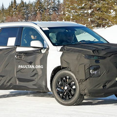 2018 Hyundai Palisade spyshots-4
