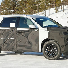 2018 Hyundai Palisade spyshots-5