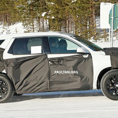 2018 Hyundai Palisade spyshots-6