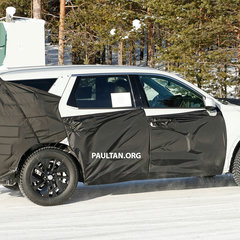 2018 Hyundai Palisade spyshots-7