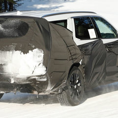 2018 Hyundai Palisade spyshots-9