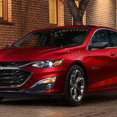 2019 Chevrolet Malibu RS Facelift