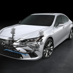 2019 Lexus ES 260 11