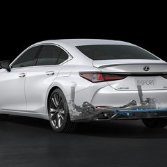 2019 Lexus ES 260 12