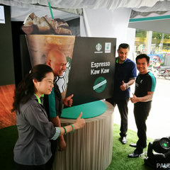 Petronas adds Starbucks kiosks at selected stations