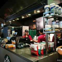 Petronas adds Starbucks kiosks at selected stations