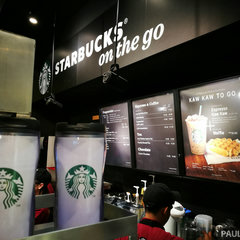 Petronas adds Starbucks kiosks at selected stations