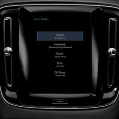 New Volvo XC40 T5 plug-in hybrid