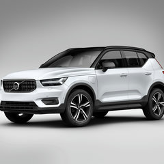 New Volvo XC40 T5 plug-in hybrid