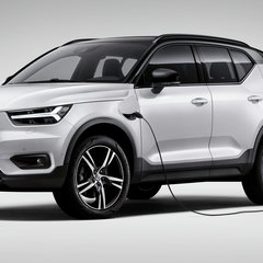 New Volvo XC40 T5 plug-in hybrid