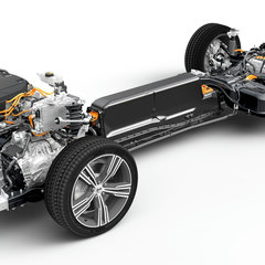 New Volvo S60 T8 Plug-in Hybrid Chassis