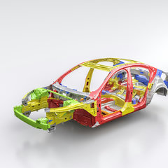 New Volvo S60 Safety Cage