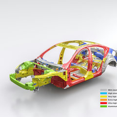 New Volvo S60 Safety Cage