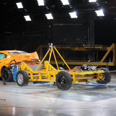 New Volvo S60 crash test