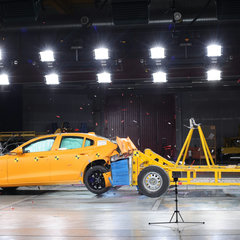 New Volvo S60 crash test