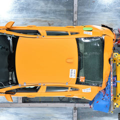 New Volvo S60 crash test