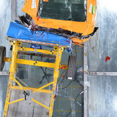 New Volvo S60 crash test