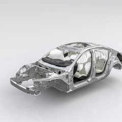 New Volvo S60 Safety Cage