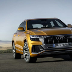 Audi Q8 first photos 1