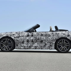 BMW Z4 test Miramas-30