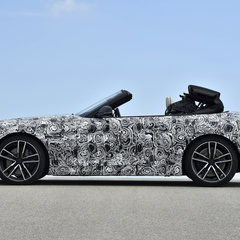 BMW Z4 test Miramas-31