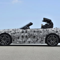 BMW Z4 test Miramas-32