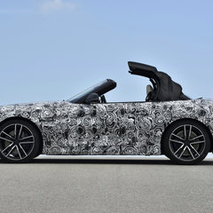 BMW Z4 test Miramas-33