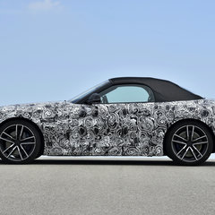 BMW Z4 test Miramas-34
