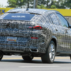 G06 BMW X6 spyshots-5