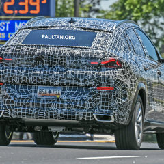 G06 BMW X6 spyshots-6