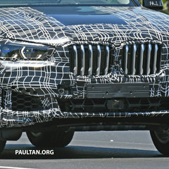 G06 BMW X6 spyshots-9