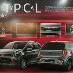 Kia Picanto GT Line Brochure 1