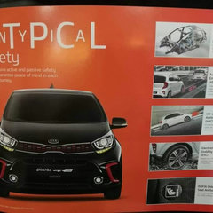 Kia Picanto GT Line Brochure 6