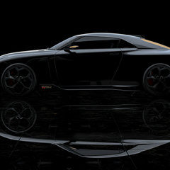 Nissan GT-R50 by Italdesign 6