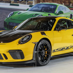 2018 Porsche 911 GT3 RS (1)