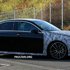 2019 Mercedes-AMG A35 Sedan Spyshots_4