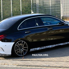 2019 Mercedes-AMG A35 Sedan Spyshots_6