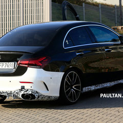 2019 Mercedes-AMG A35 Sedan Spyshots_7
