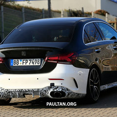 2019 Mercedes-AMG A35 Sedan Spyshots_8