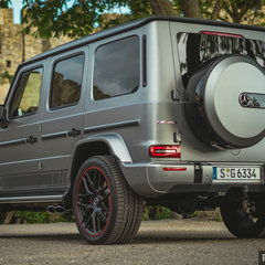 2019 Mercedes-AMG G 63 12