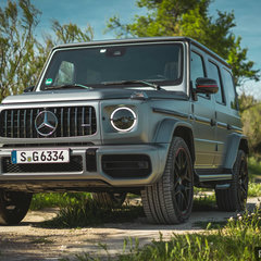 2019 Mercedes-AMG G 63 6