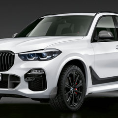 G05 BMW X5 with M Performance Parts (1)