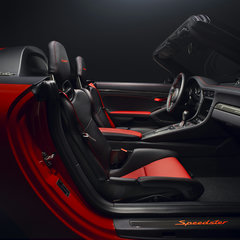 Porsche Speedster 2018 Concept