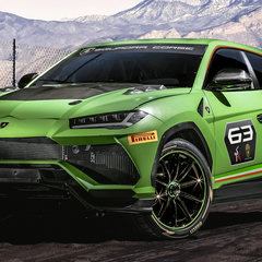 2019 Lamborghini Urus ST-X