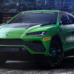 2019 Lamborghini Urus ST-X