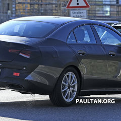 C118 Mercedes-Benz CLA: new teaser shows LED DRL