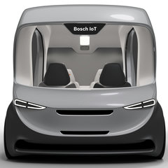 Bosch IOT Shuttle CES 2019