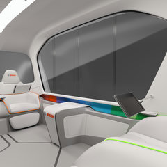 Bosch IOT Shuttle CES 2019