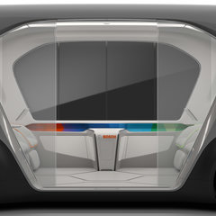 Bosch IOT Shuttle CES 2019